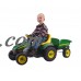 Peg Perego John Deere Farm Tractor and Trailer Pedal Ride-On   551183984